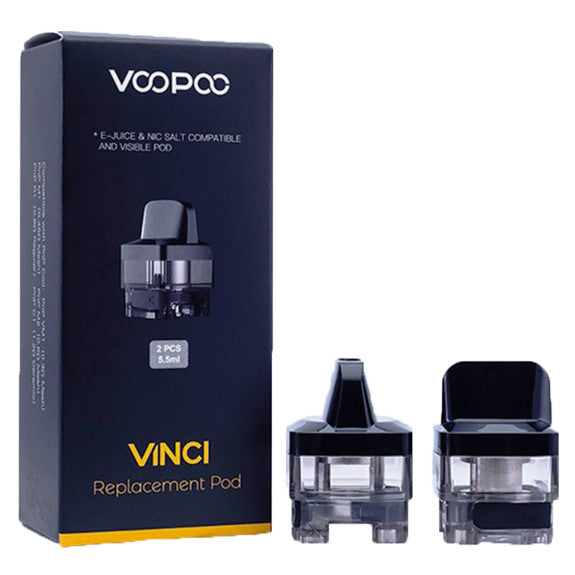 VOOPOO VINCI REPLACEMENT POD 5.5ML - MrVapora.pk