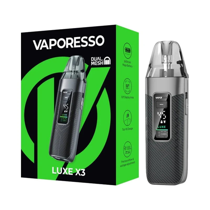 VAPORESSO LUXE X3 PODKIT 45 WATTS