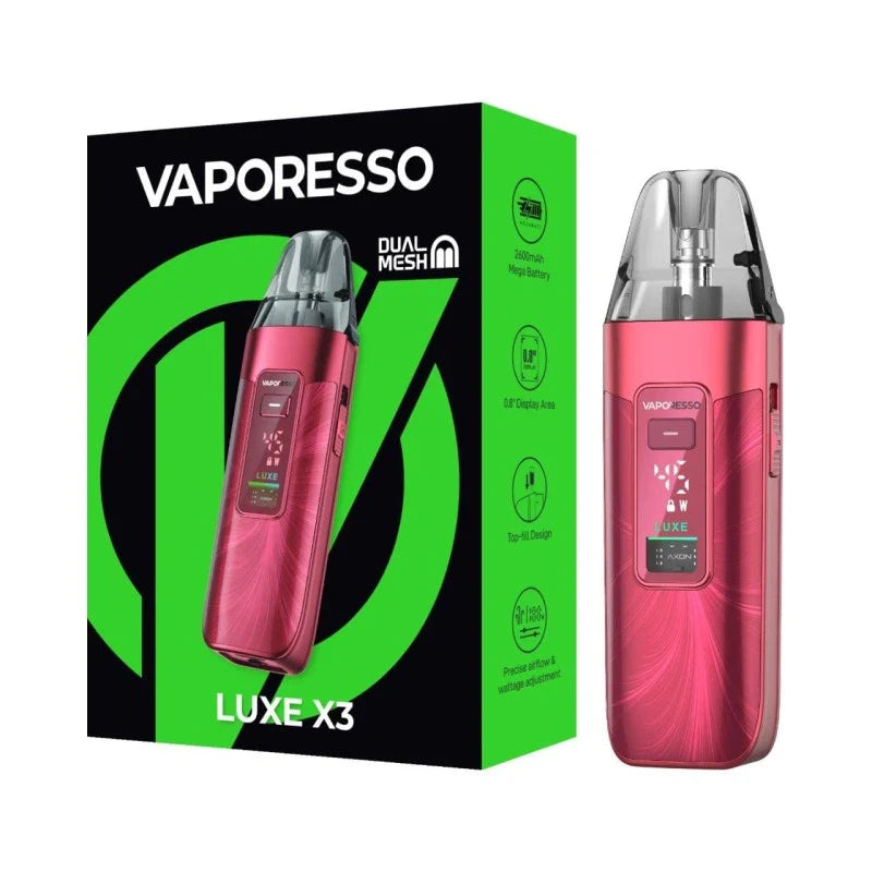 VAPORESSO LUXE X3 PODKIT 45 WATTS