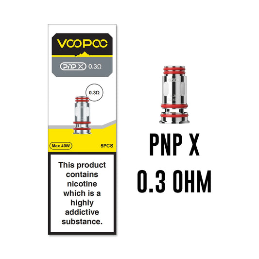 VooPoo PnP X Replacement Coils - MrVapora.pk