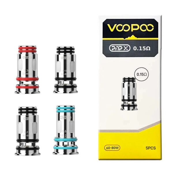 VooPoo PnP X Replacement Coils - MrVapora.pk