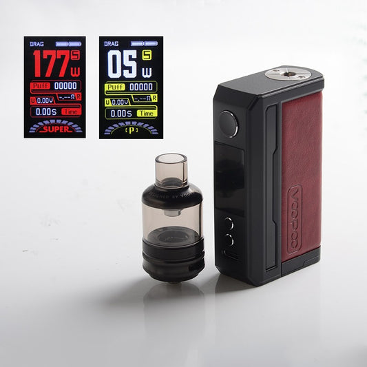Voopoo Drag 3 177w Box Mod best price in Pakistan - MrVapora.pk