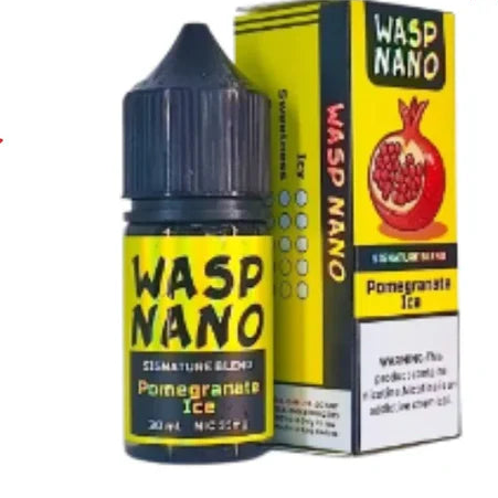 WASP NANO SALTNIC ICE 30ML - MrVapora.pk