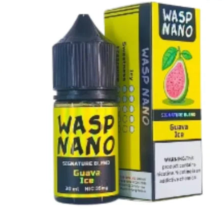 WASP NANO SALTNIC ICE 30ML - MrVapora.pk