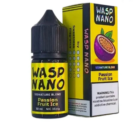 WASP NANO SALTNIC ICE 30ML - MrVapora.pk