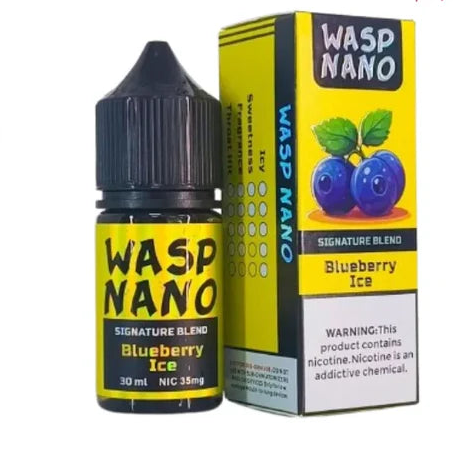 WASP NANO SALTNIC ICE 30ML - MrVapora.pk