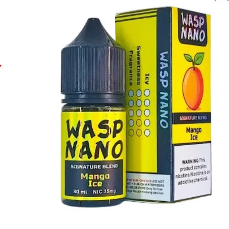 WASP NANO SALTNIC ICE 30ML - MrVapora.pk