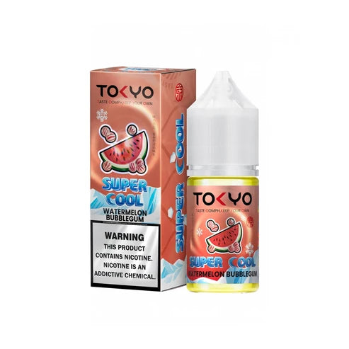 WATERMELON BUBBLEGUM 30ML-TOKYO SUPER COOL