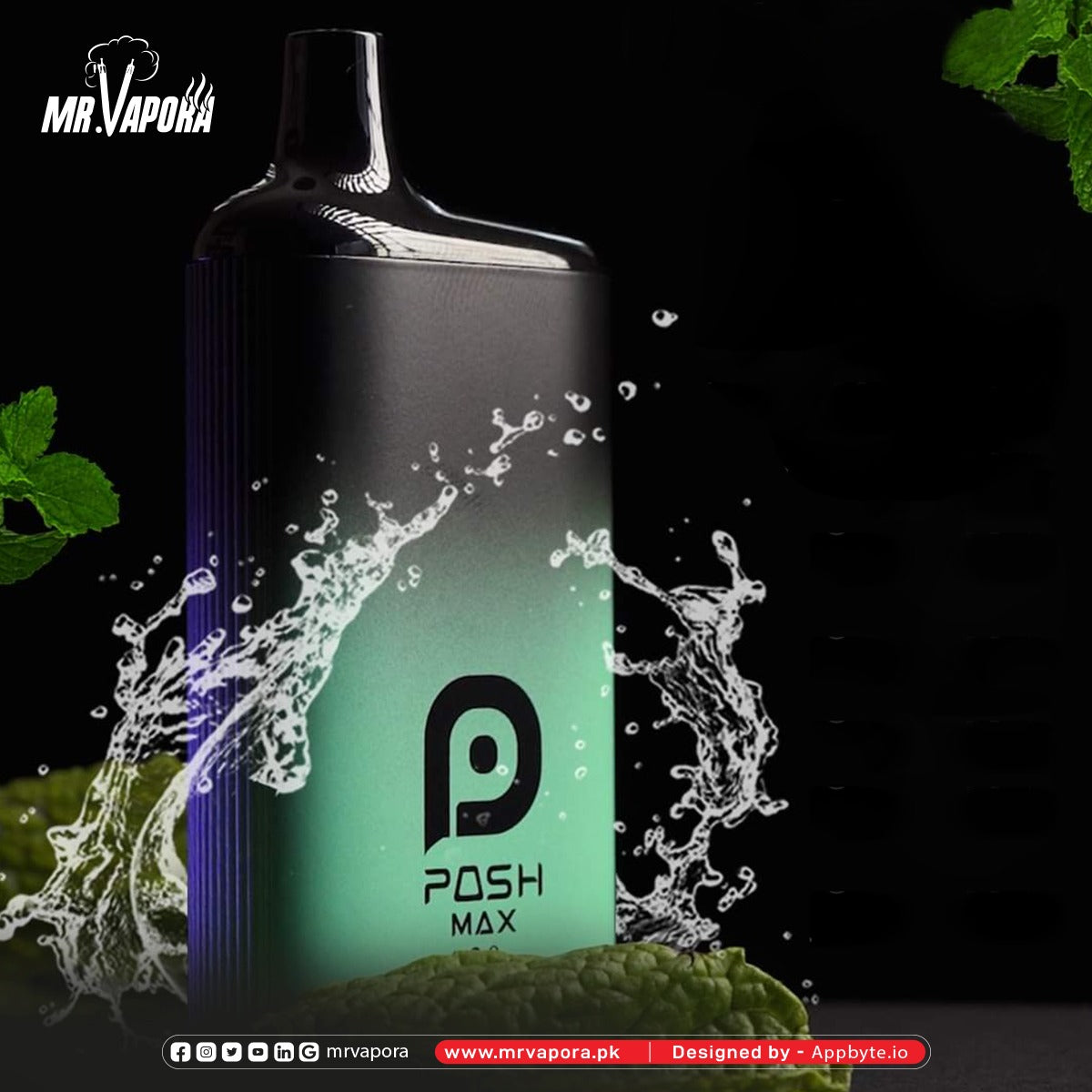 POSH MAX 2.0 DISPOSABLE BEST PRICE IN PAKISTAN - MrVapora.pk