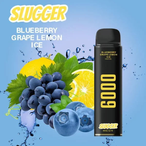 SLUGGER 6000PUFFS 40MG - MrVapora.pk