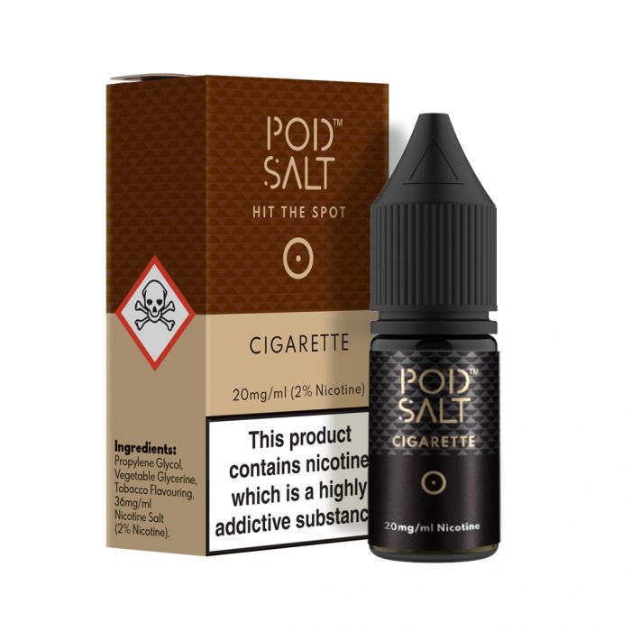 PODSALT - CIGARETTE 10ML 20MG - MrVapora.pk