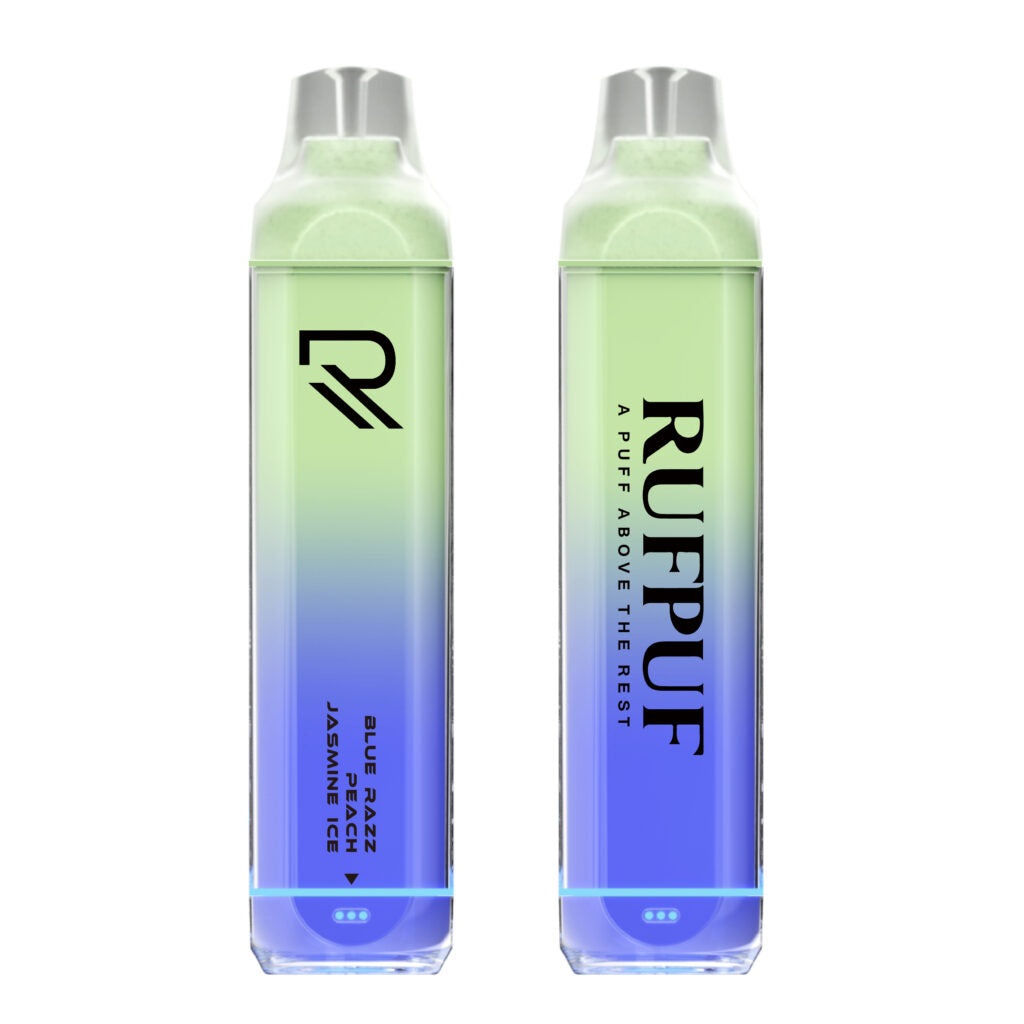 RUFF PUFF 7500 PUFF 4 % - MrVapora.pk