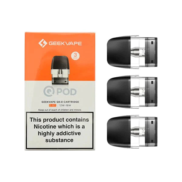 GEEKVAPE - REPLACMENT Q PODS - MrVapora.pk