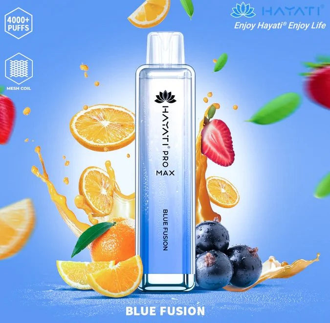 HAYATI PRO MAX 4000 PUFFS AT BEST PRICE - MrVapora.pk