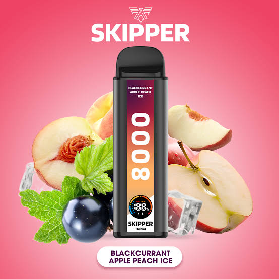 SKIPPER TURBO 10K DISPOSABLE 5% at Best Price - MrVapora.pk