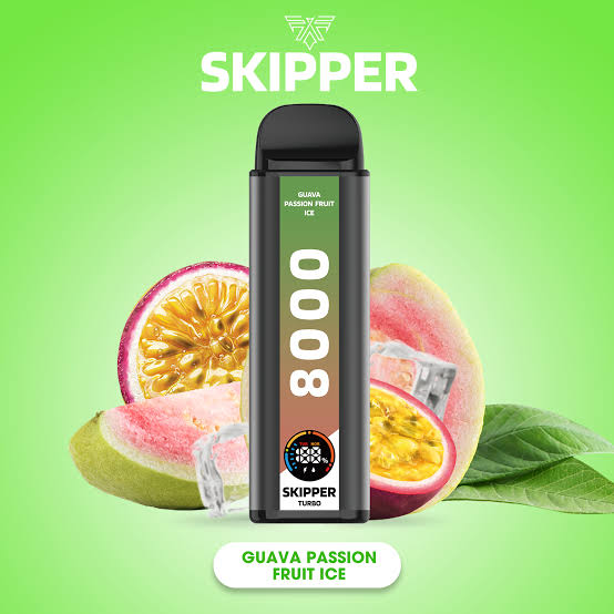 SKIPPER TURBO 10K DISPOSABLE 5% at Best Price - MrVapora.pk
