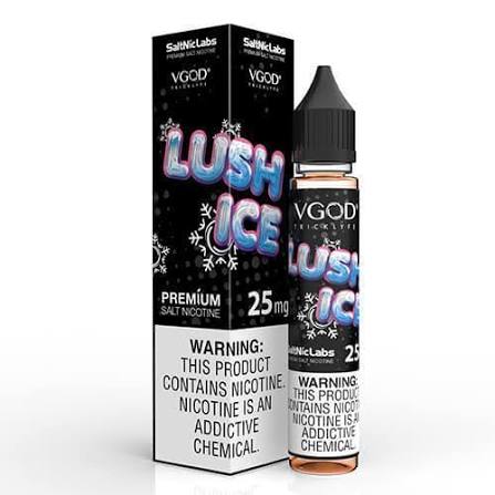 LUSH ICE 30ML - VGOD SALTNIC