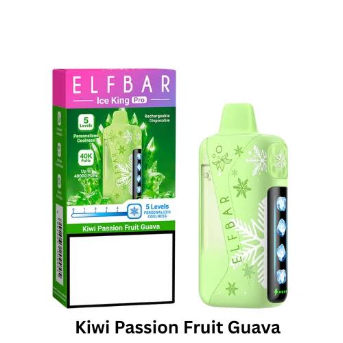ELFBAR ICE KING PRO 40K PUFFS DISPOSABLE