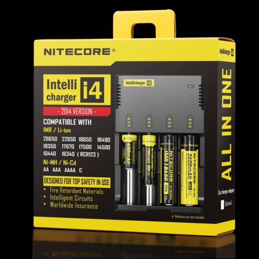 NITECORE - INTELLICHARGER NEW I4 - MrVapora.pk