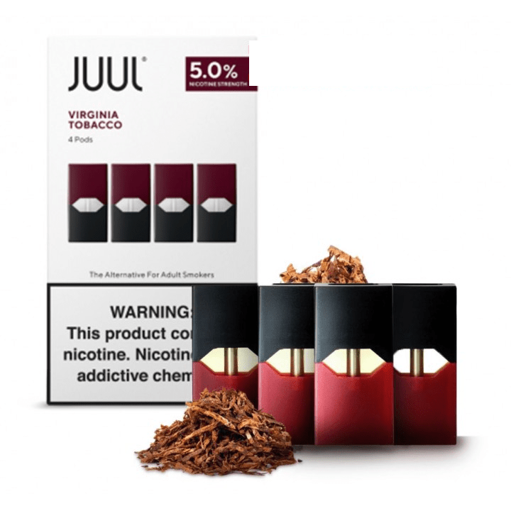 JUUL VIRGINIA TOBACCO 5% - MrVapora.pk