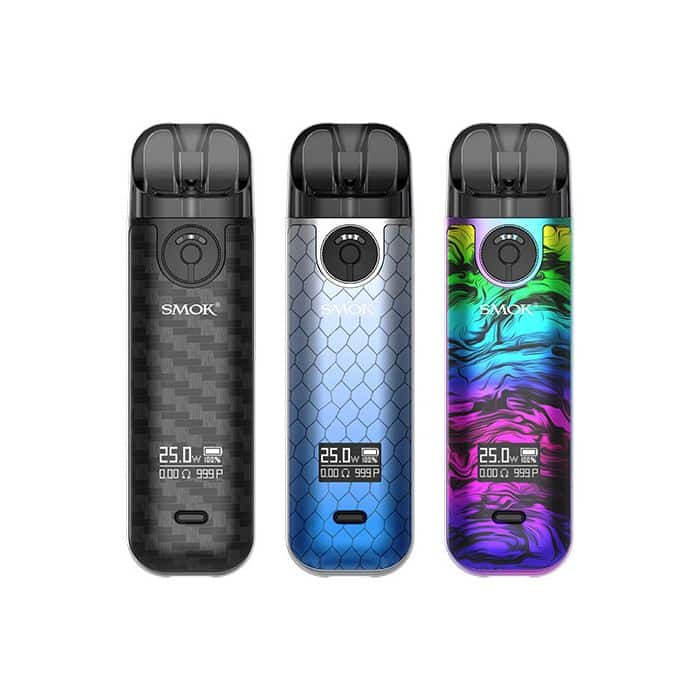 SMOK Novo 4 25W Pod Kit 800mAh Battery - MrVapora.pk