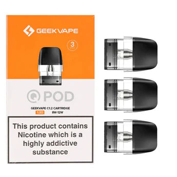 GEEKVAPE - REPLACMENT Q PODS - MrVapora.pk