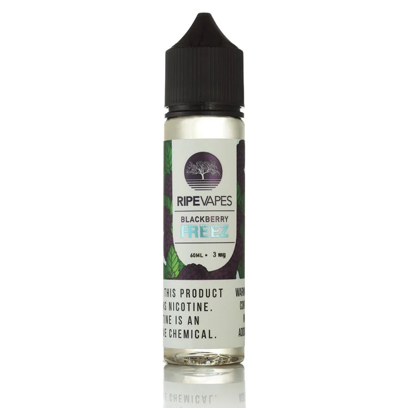 RIPE VAPES - BLACKBERRY FREEZ 3MG 60ML - MrVapora.pk