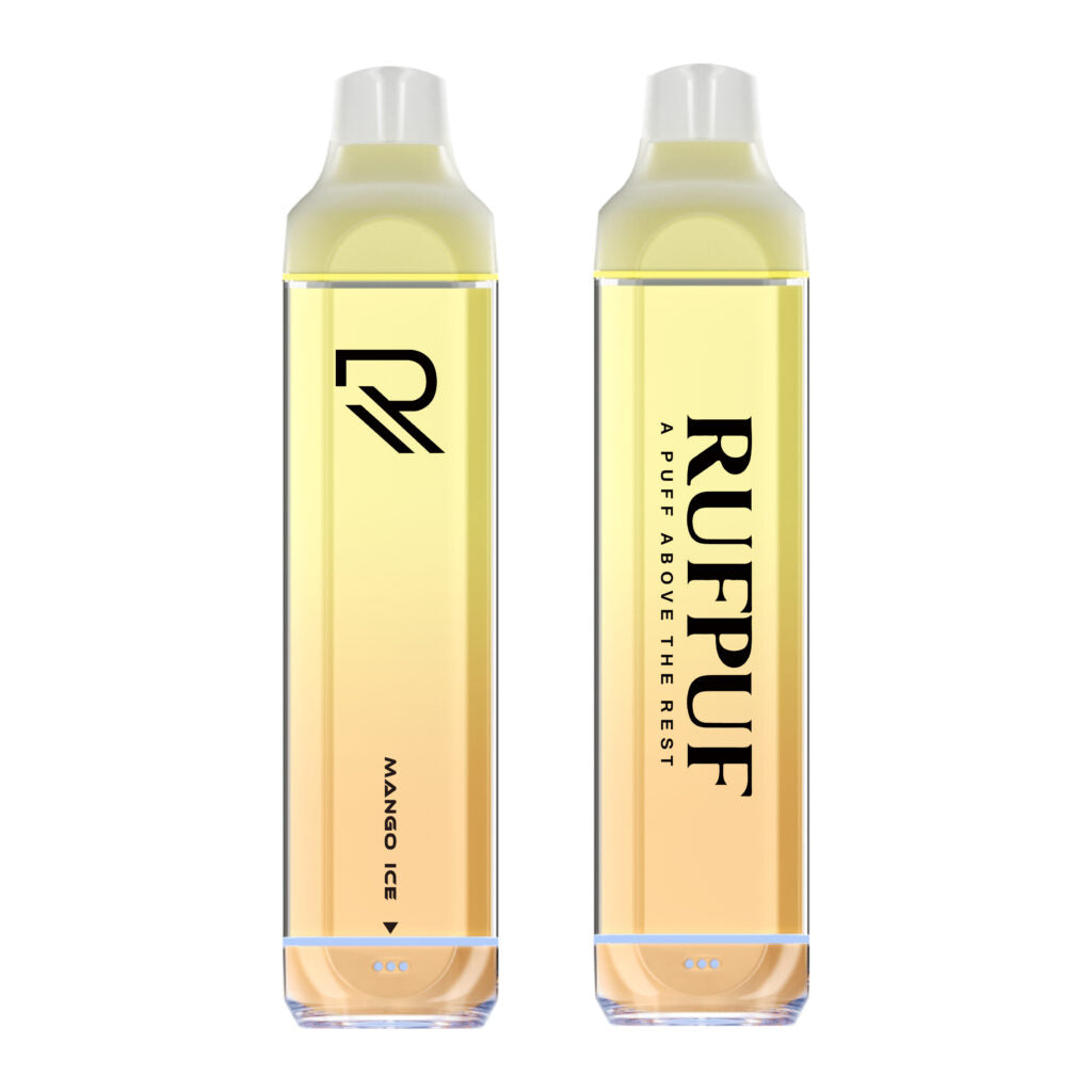 RUFF PUFF 7500 PUFF 4 % - MrVapora.pk