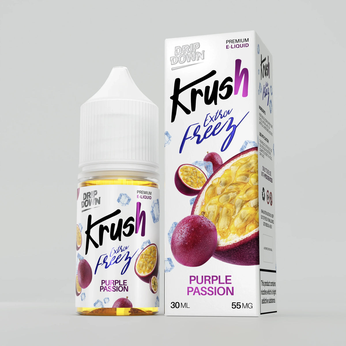 DRIP DOWN KRUSH EXTRA FREEZE 30ML - MrVapora.pk