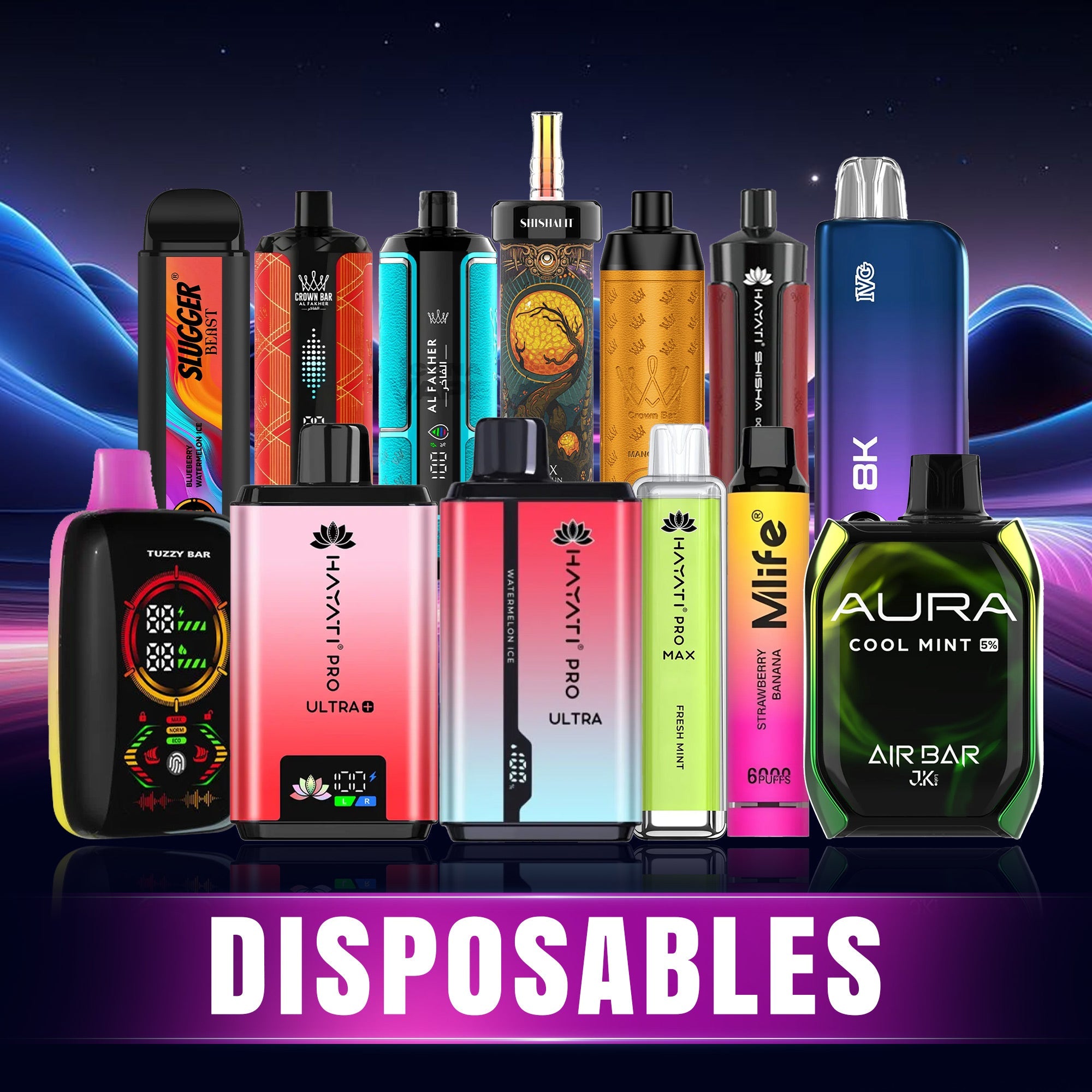 DISPOSABLE POD DEVICES – MrVapora.pk