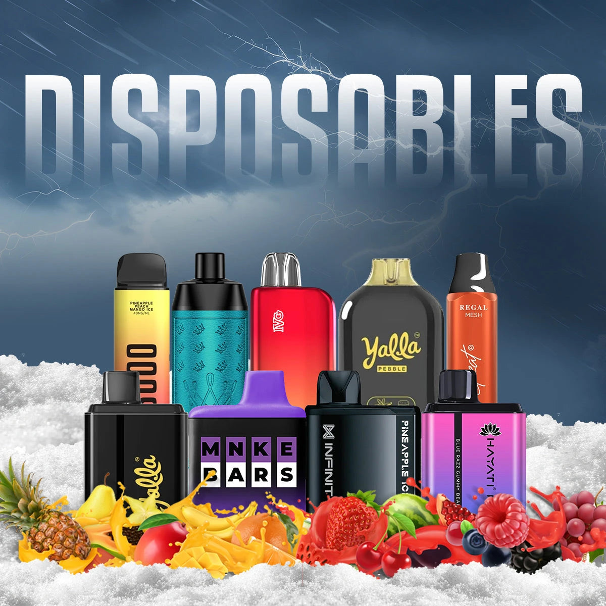 DISPOSABLE POD DEVICES