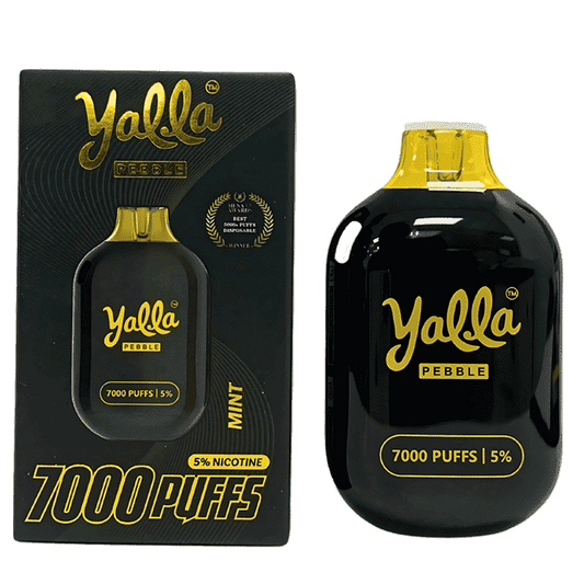 YALLA DISPOSABLE 7000 PUFFS-MINT ICE