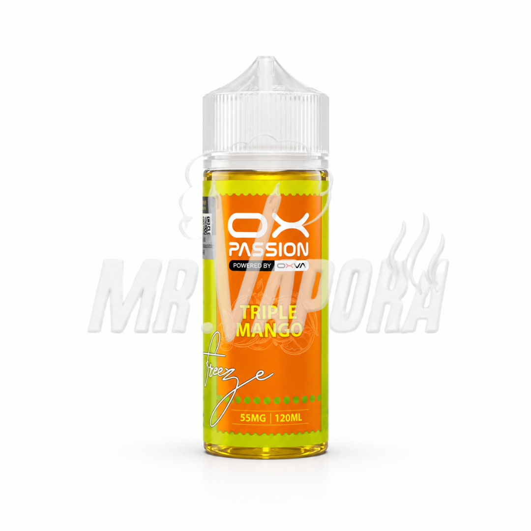 TRIPPLE MANGO  - OX PASSION 120 ML