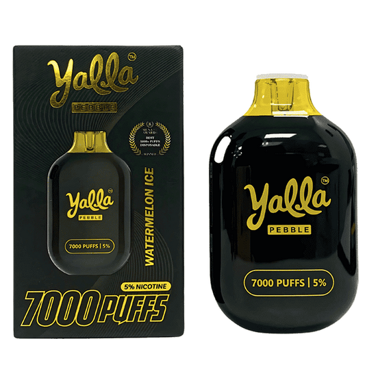 YALLA DISPOSABLE 7000 PUFFS-WATERMELON ICE