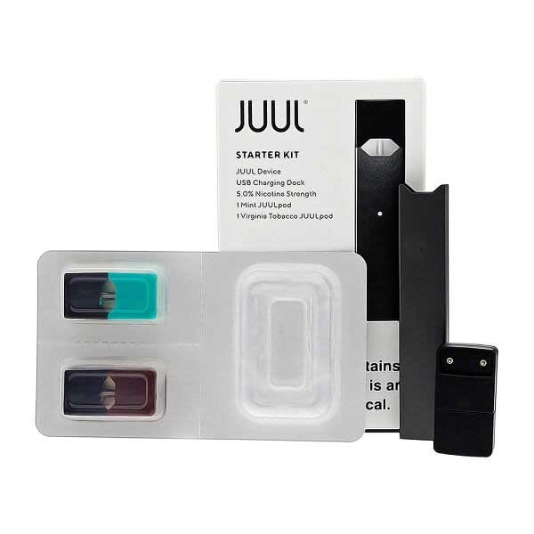 JUUL STARTER KIT WITH 2 PODS