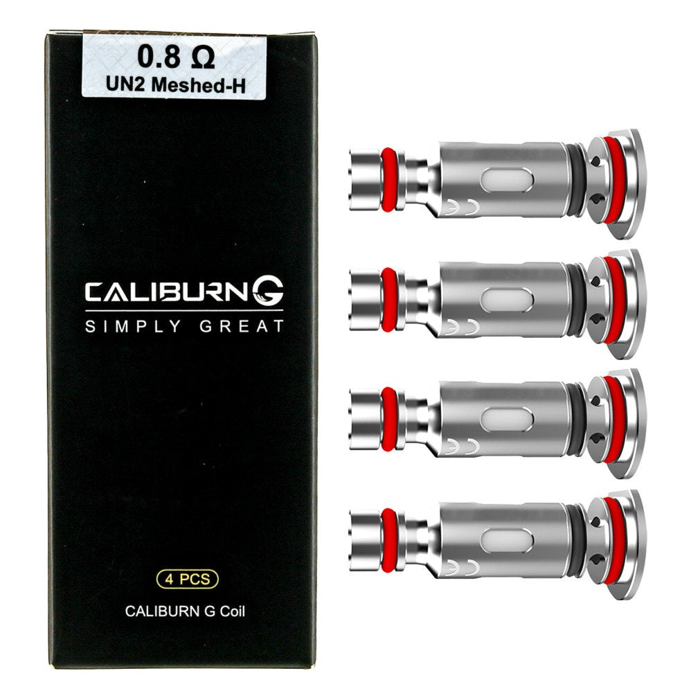 CALIBURN G - 0.8 UN2 Meshed coil