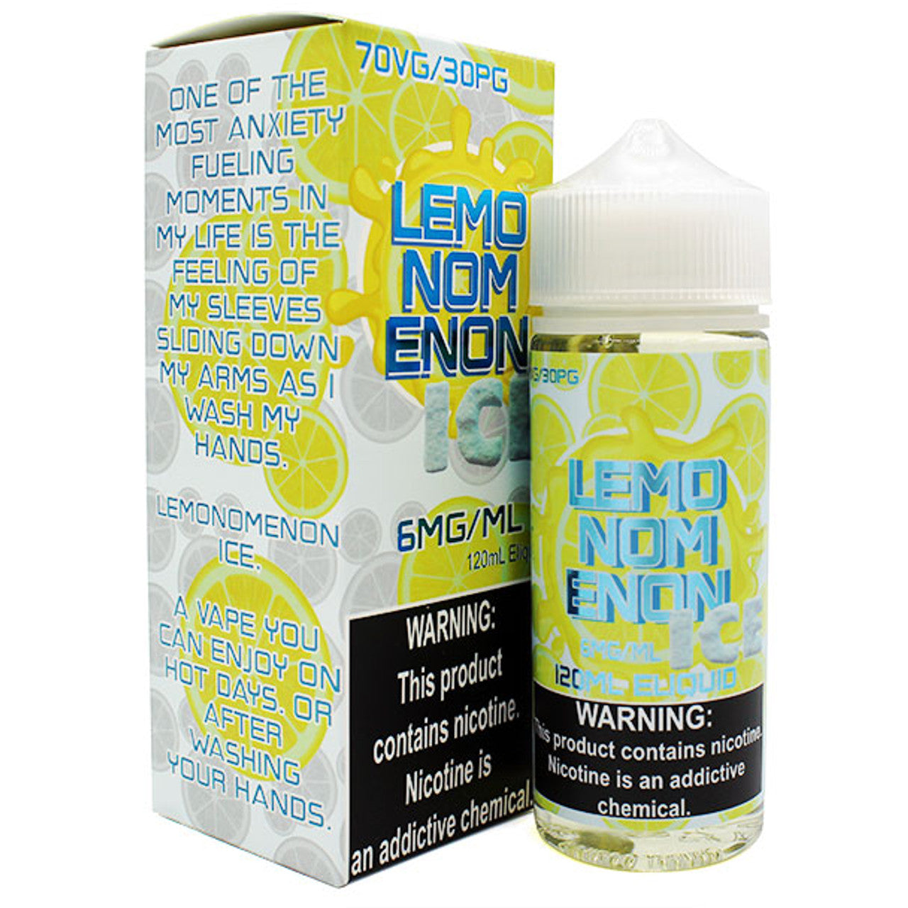 Lemonomenon ICE by Nomenon 120ml 6MG