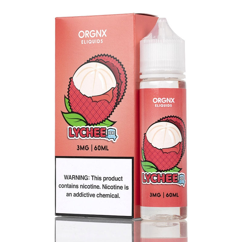 ORGNX - LYCHEE ICE 3MG 60ML