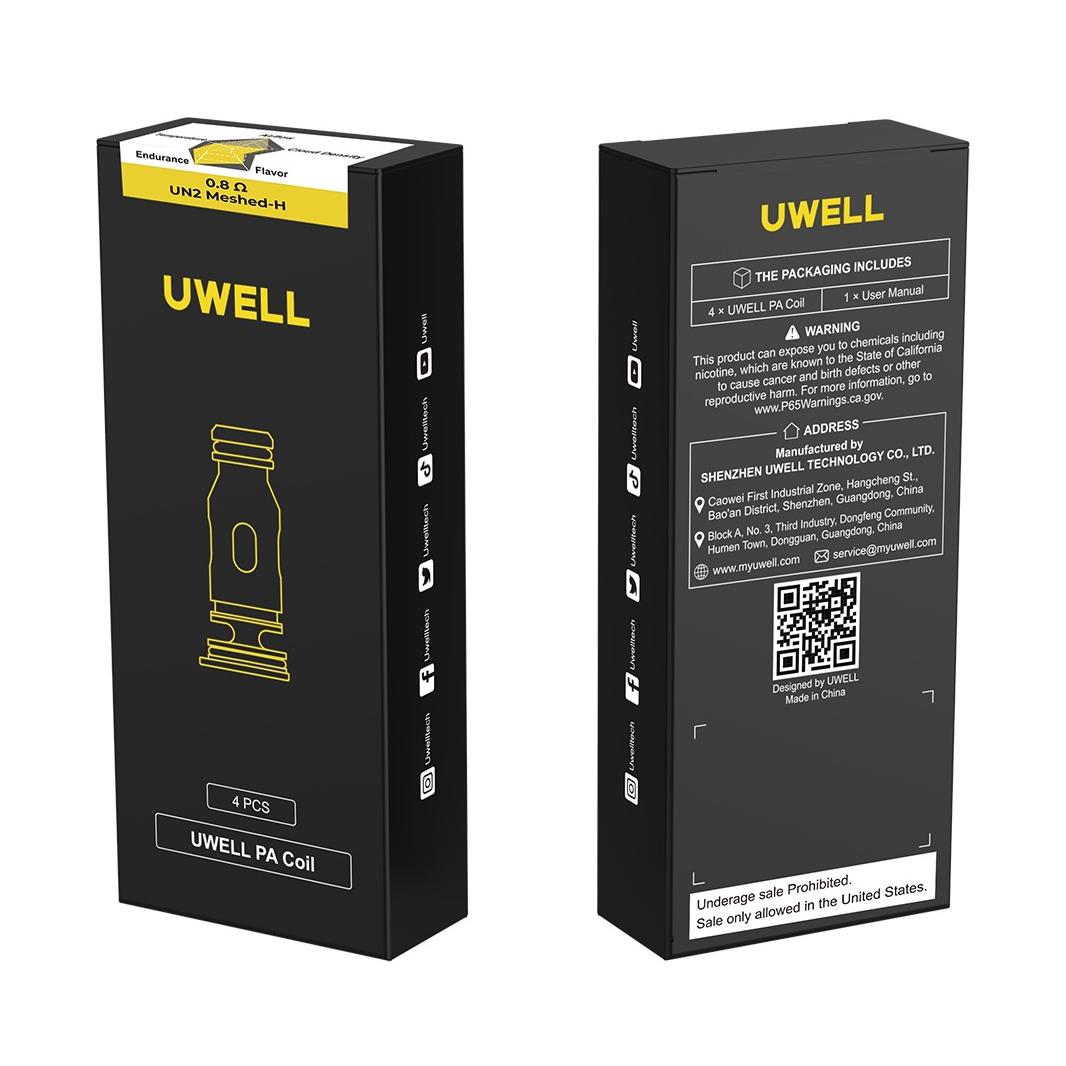 UWELL CROWN D 0.8 PA COIL ( FP)