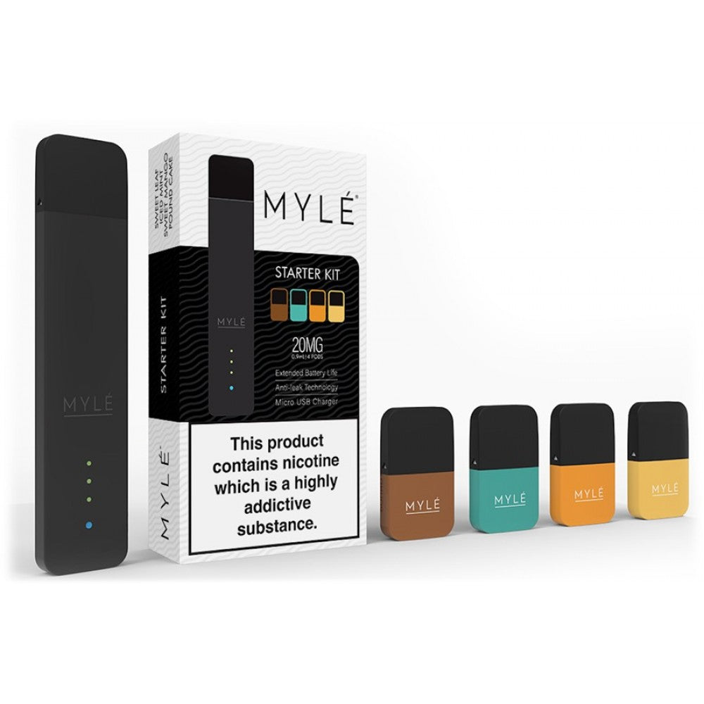 MYLE STARTER KIT WITH 4 PODS