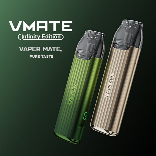 VOOPOO - VMATE INFINITY LIMITED EDITION 17W 900MAH - GOLDEN BROWN