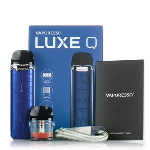 VAPORESSO - LUXE Q podkit 1000mah - BLUE