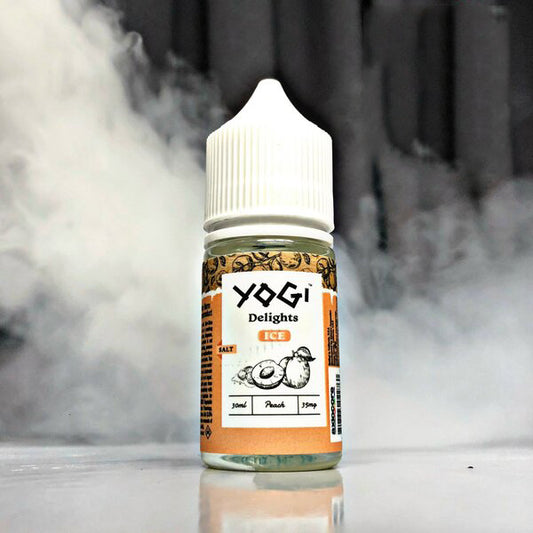 YOGI DELIGHTS ICE PEACH 35MG 30ML - MrVapora.pk