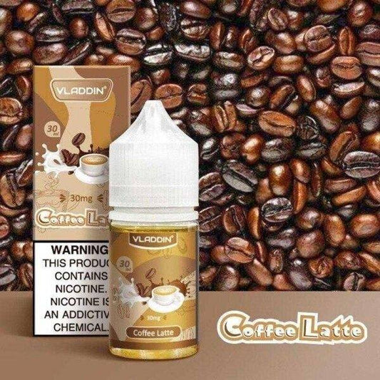 VLADDIN COFFEE LATTE 50MG 30ML