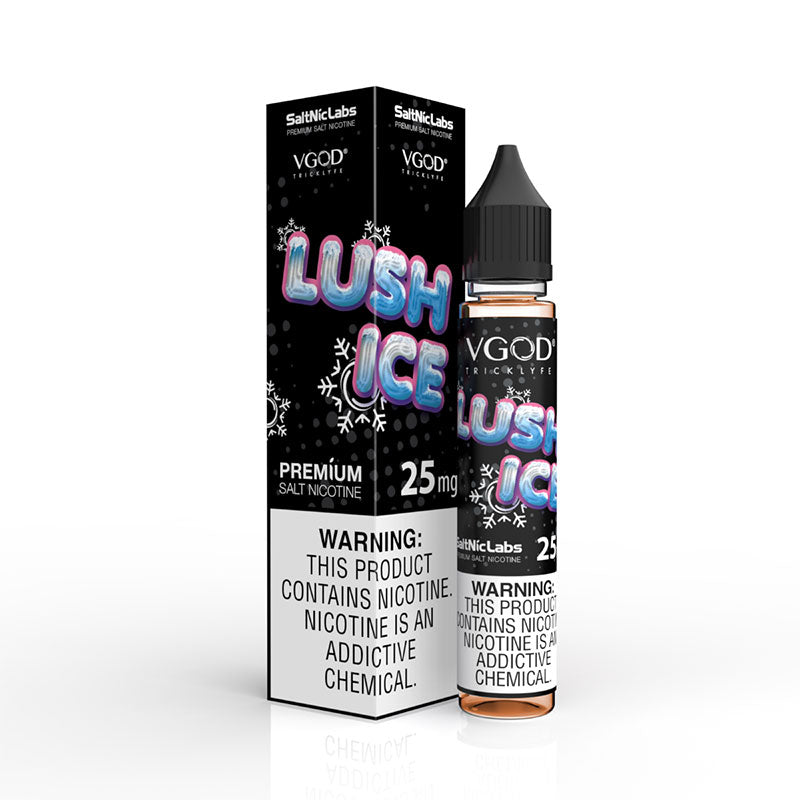 VGOD LUSH ICE SALT NIC E-LIQUID  25 MG 30ML