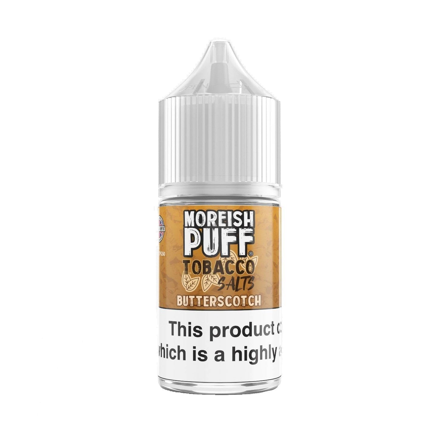 MP TOBACCO SALTS BUTTERSCOTCH  50MG 30ML