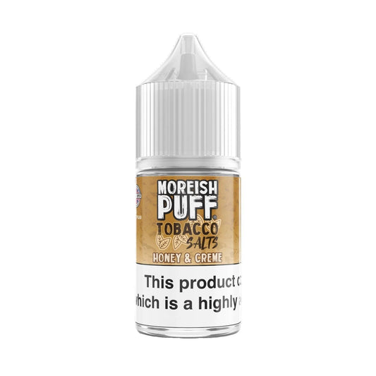 MP TOBACCO SALTS HONEY AND CREME  50MG 30ML