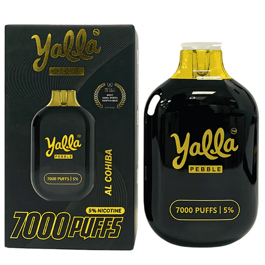 YALLA DISPOSABLE 7000 PUFFS -AL COHIBA