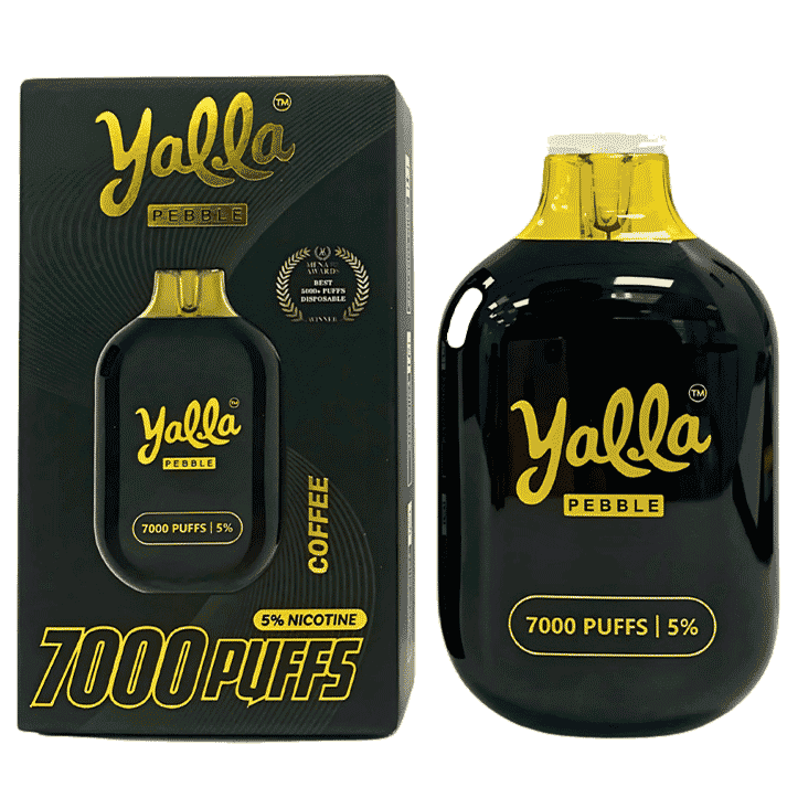YALLA DISPOSABLE 7000 PUFFS-COFFEE