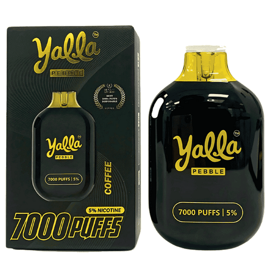 YALLA DISPOSABLE 7000 PUFFS-COFFEE